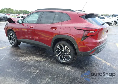 2025 Chevrolet Trax Fwd 2Rs из США, поврежденный, VIN KL77LJEP7SC134911